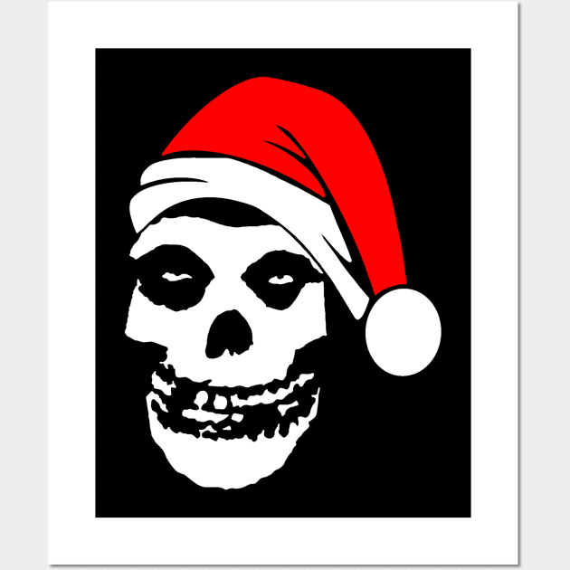 Christmas Fiend Wall Art by Hollyboy 